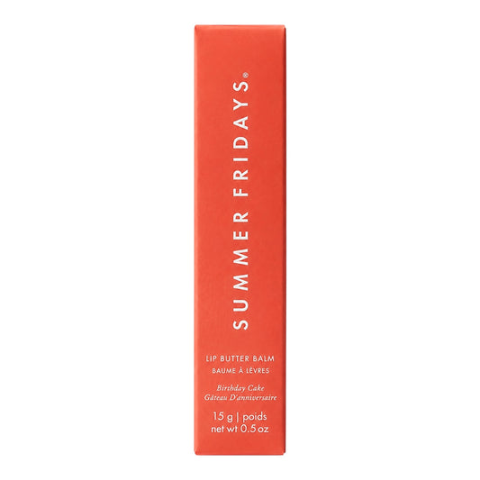 Summer Fridays Lip Butter Balm – Birthday Cake