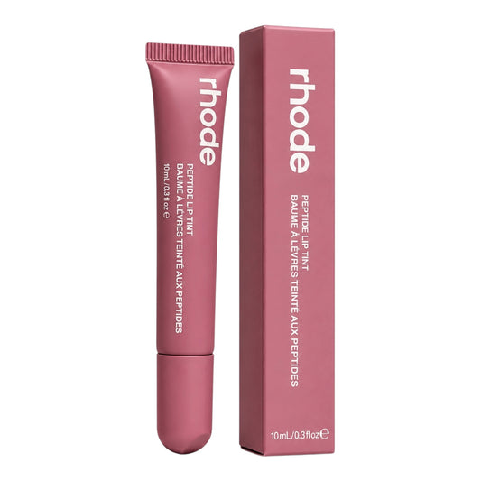 Rhode peptide lip tint salty tan
