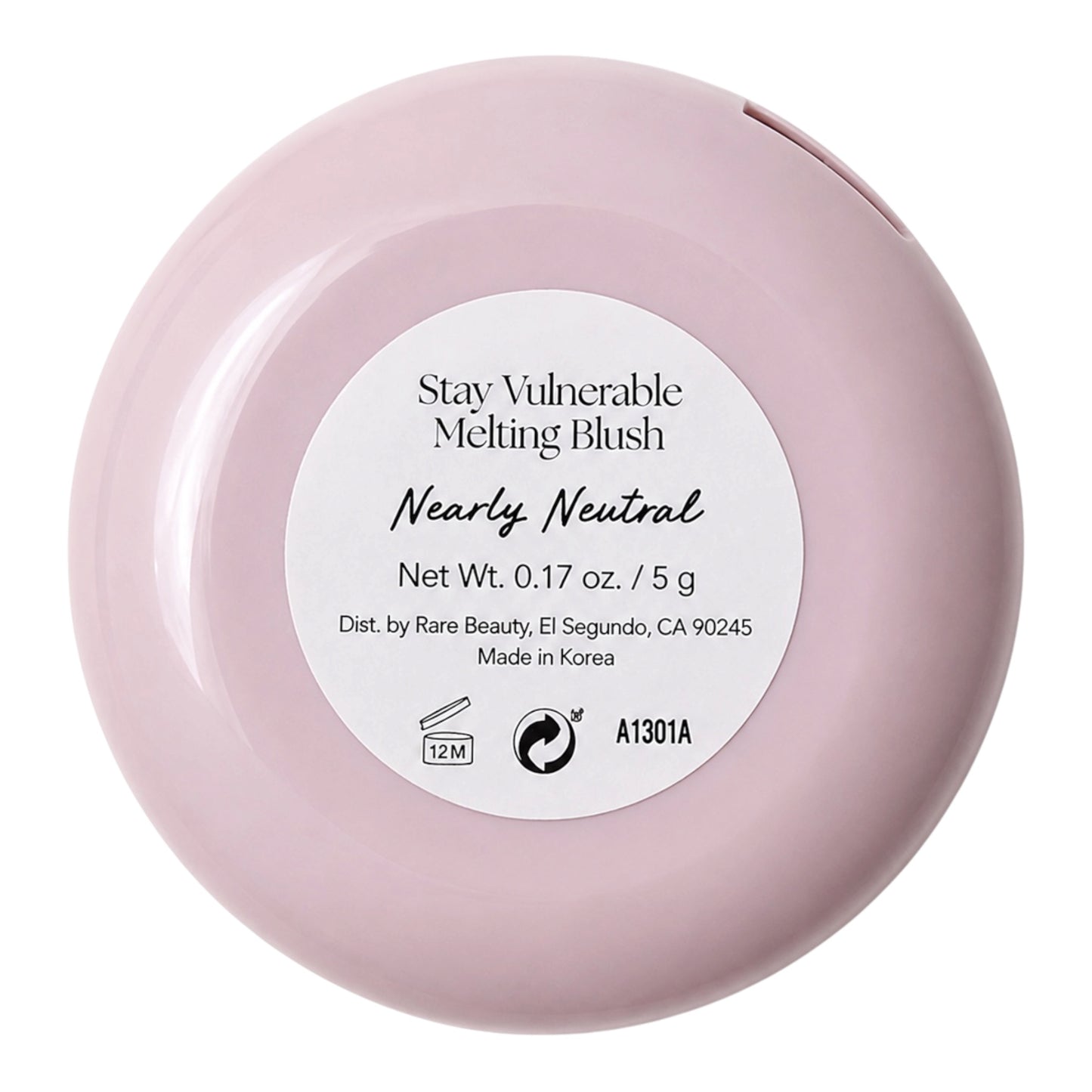 Rare Beauty Stay Vulnerable Melting Blush – Nearly Neutral