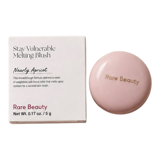 Rare Beauty Stay Vulnerable Melting Blush – Nearly Apricot