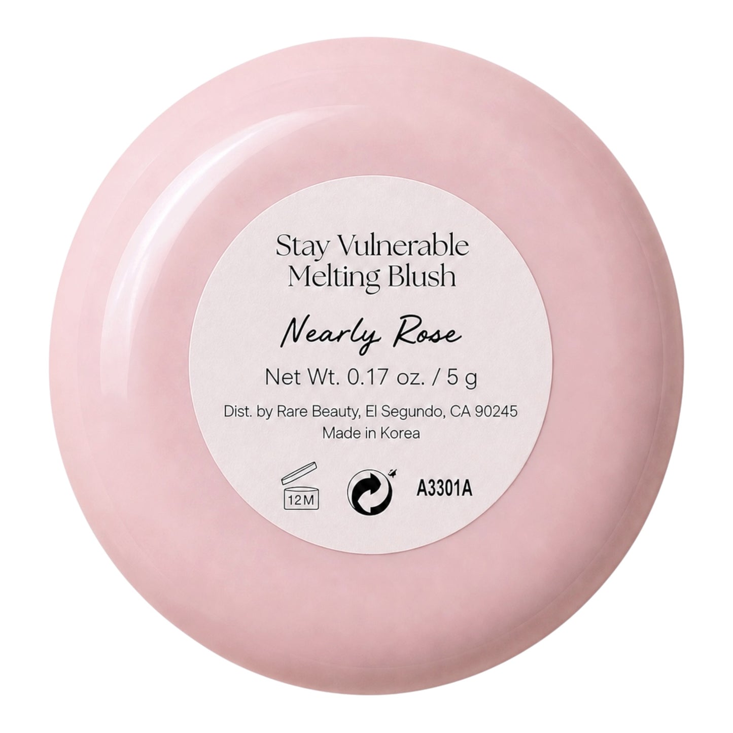 Rare Beauty Stay Vulnerable Melting Blush – Nearly Rose