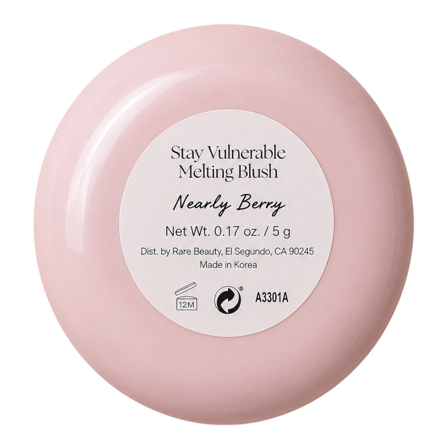 Rare Beauty Stay Vulnerable Melting Blush – Nearly Berry