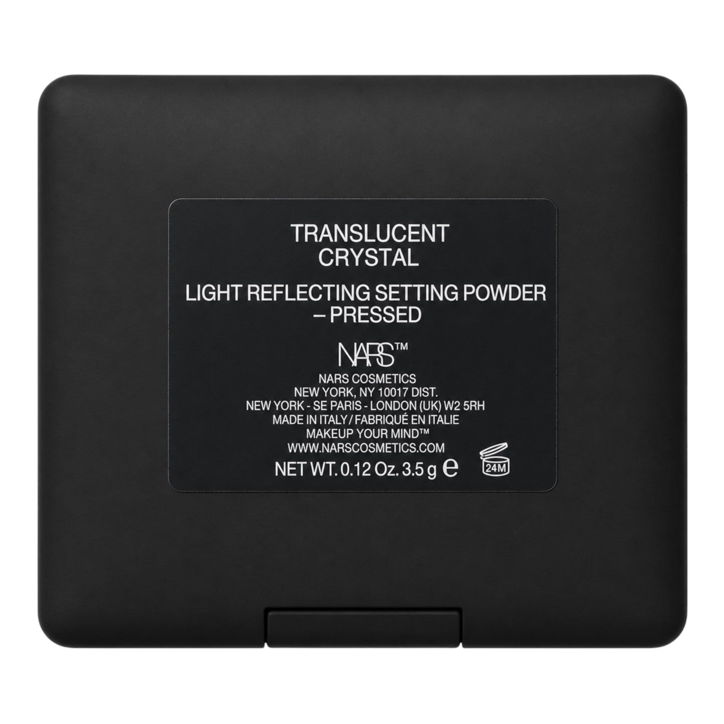 NARS Light Reflecting Loose Setting Powder Translucent Crystal