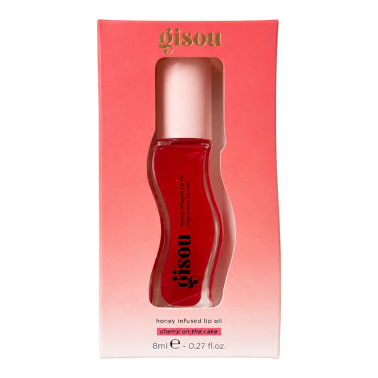 Gisou Honey Infused Lip Oil – Cherry on the Cake