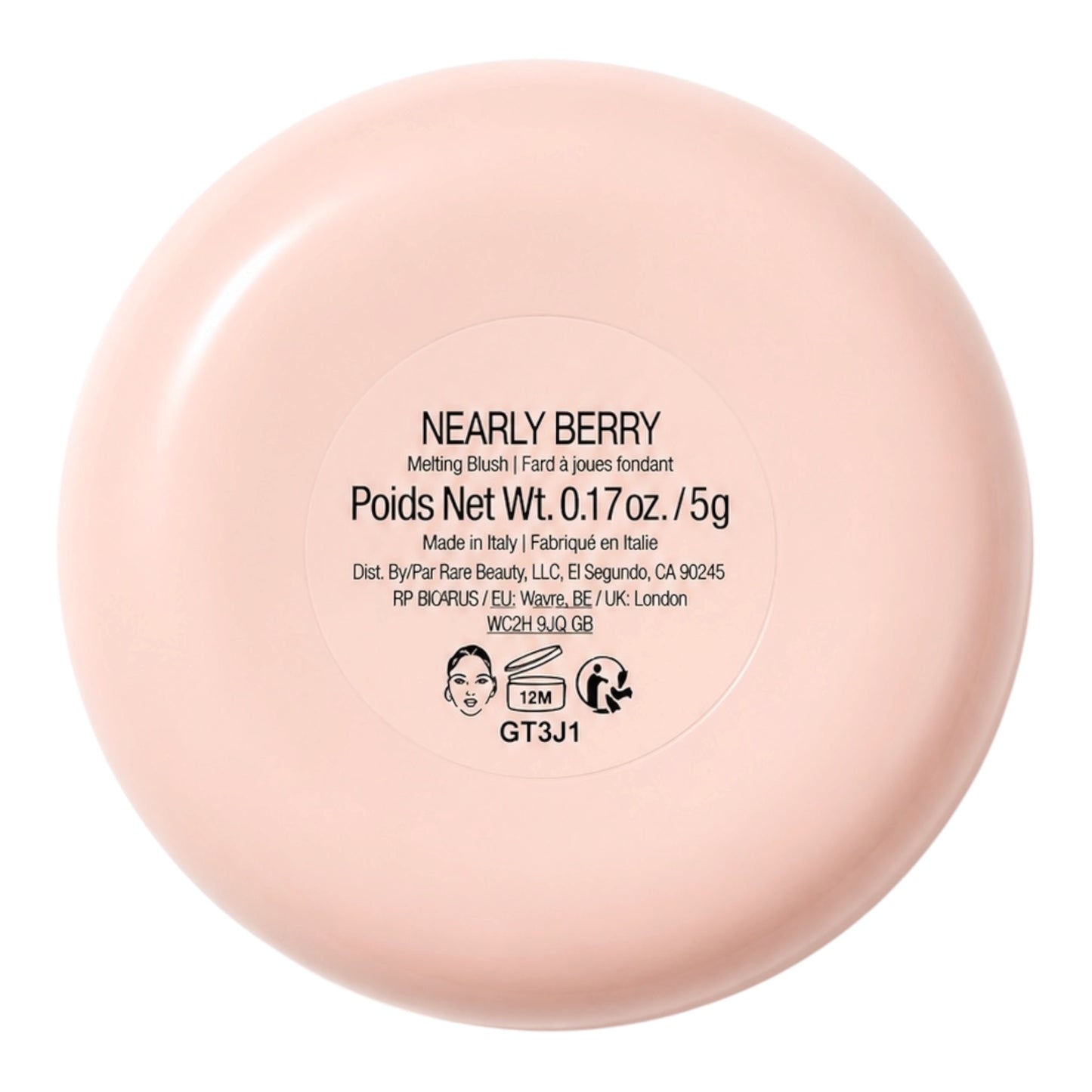 Rare Beauty Stay Vulnerable Melting Blush – Nearly Berry