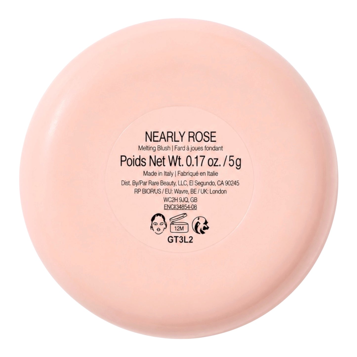 Rare Beauty Stay Vulnerable Melting Blush – Nearly Rose