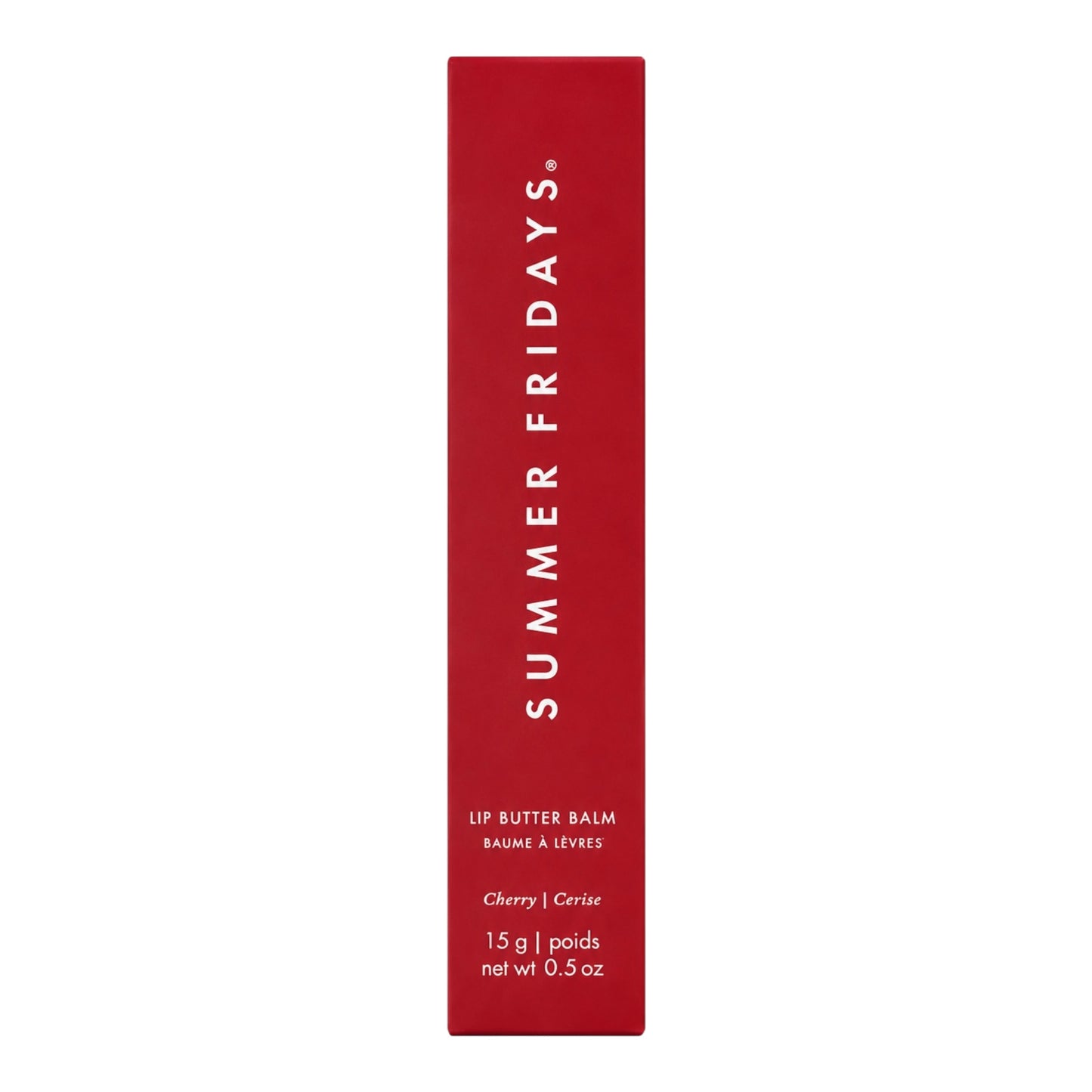Summer Fridays Lip Butter Balm – Cherry