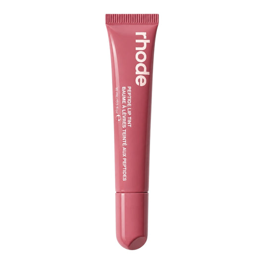 Rhode peptide lip tint salty tan