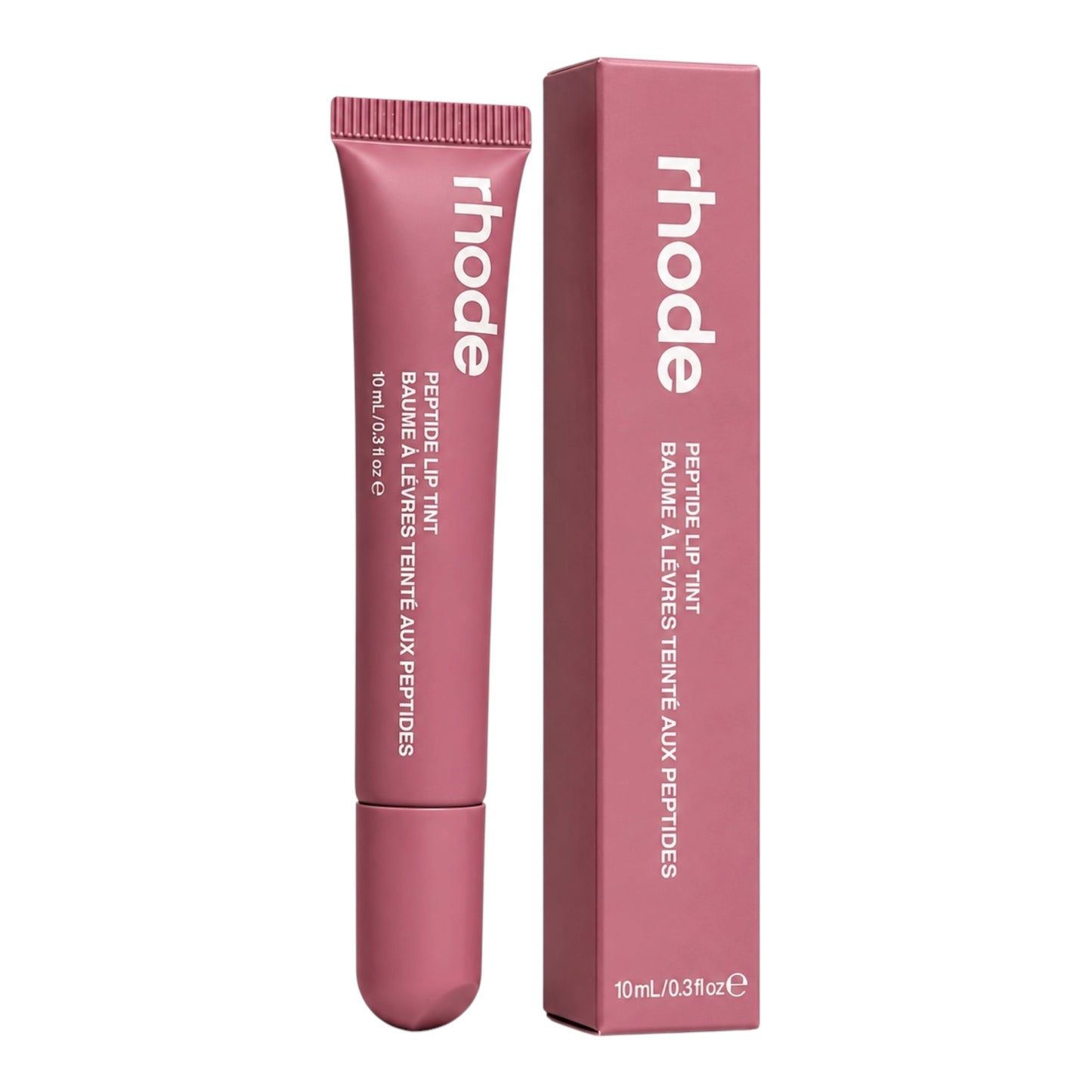 Rhode peptide lip tint salty tan