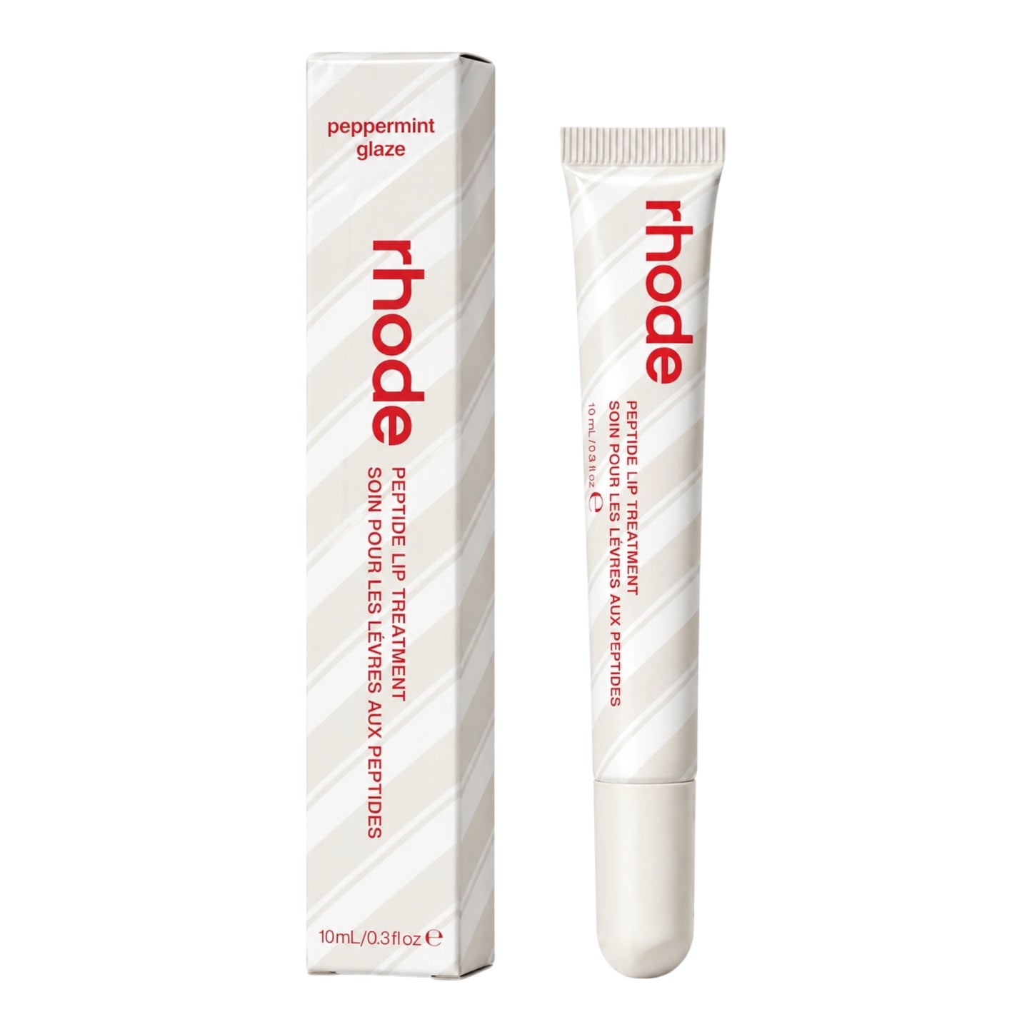 Rhode peptide lip treatment peppermint glaze