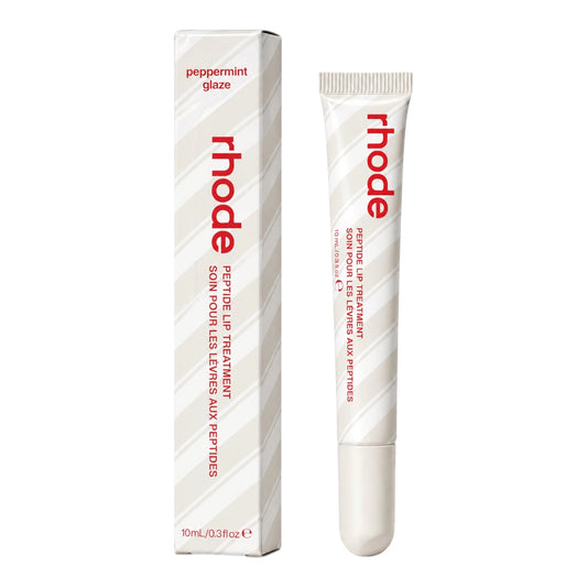Rhode peptide lip treatment peppermint glaze