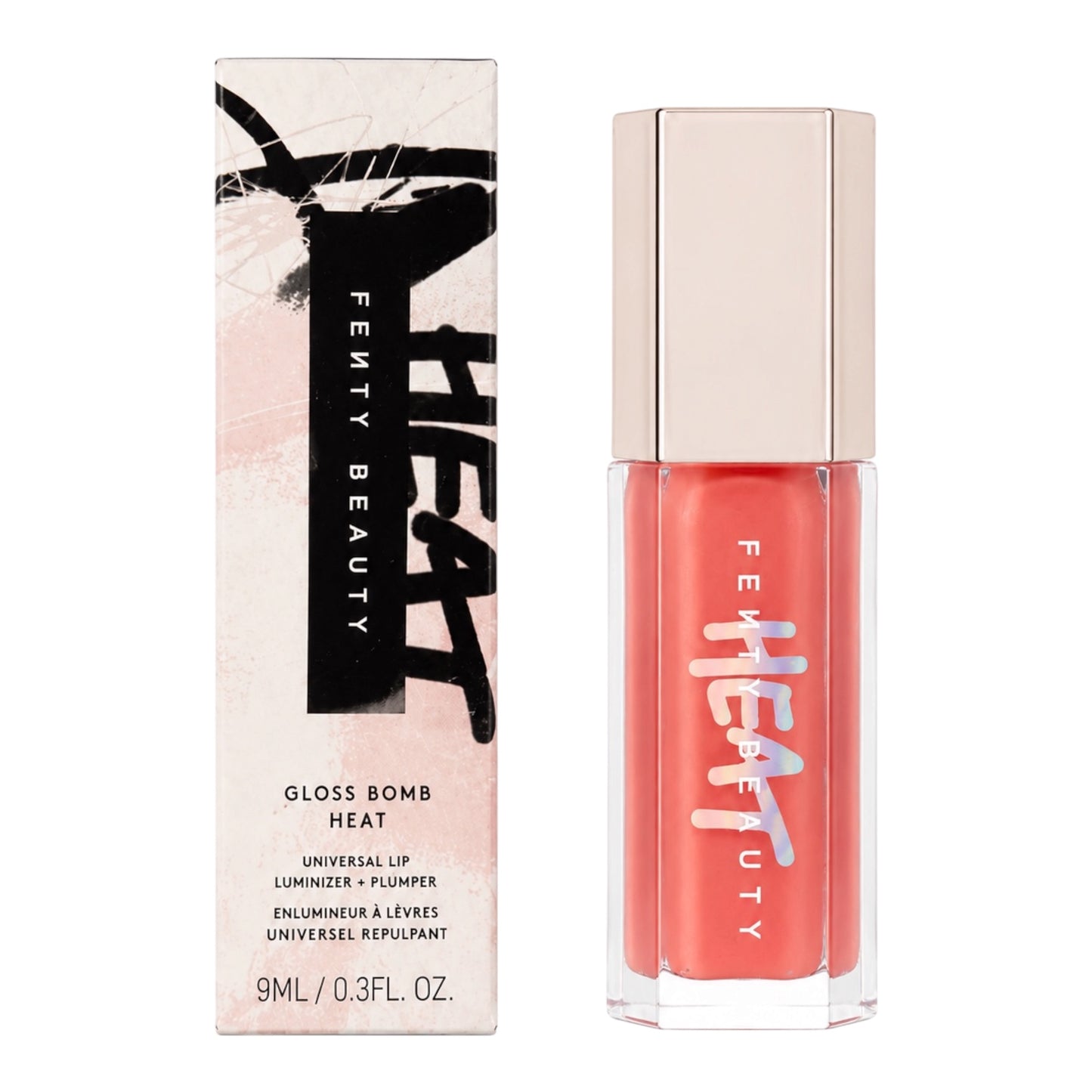 Fenty Beauty Gloss Bomb Heat - Fussy Heat 02