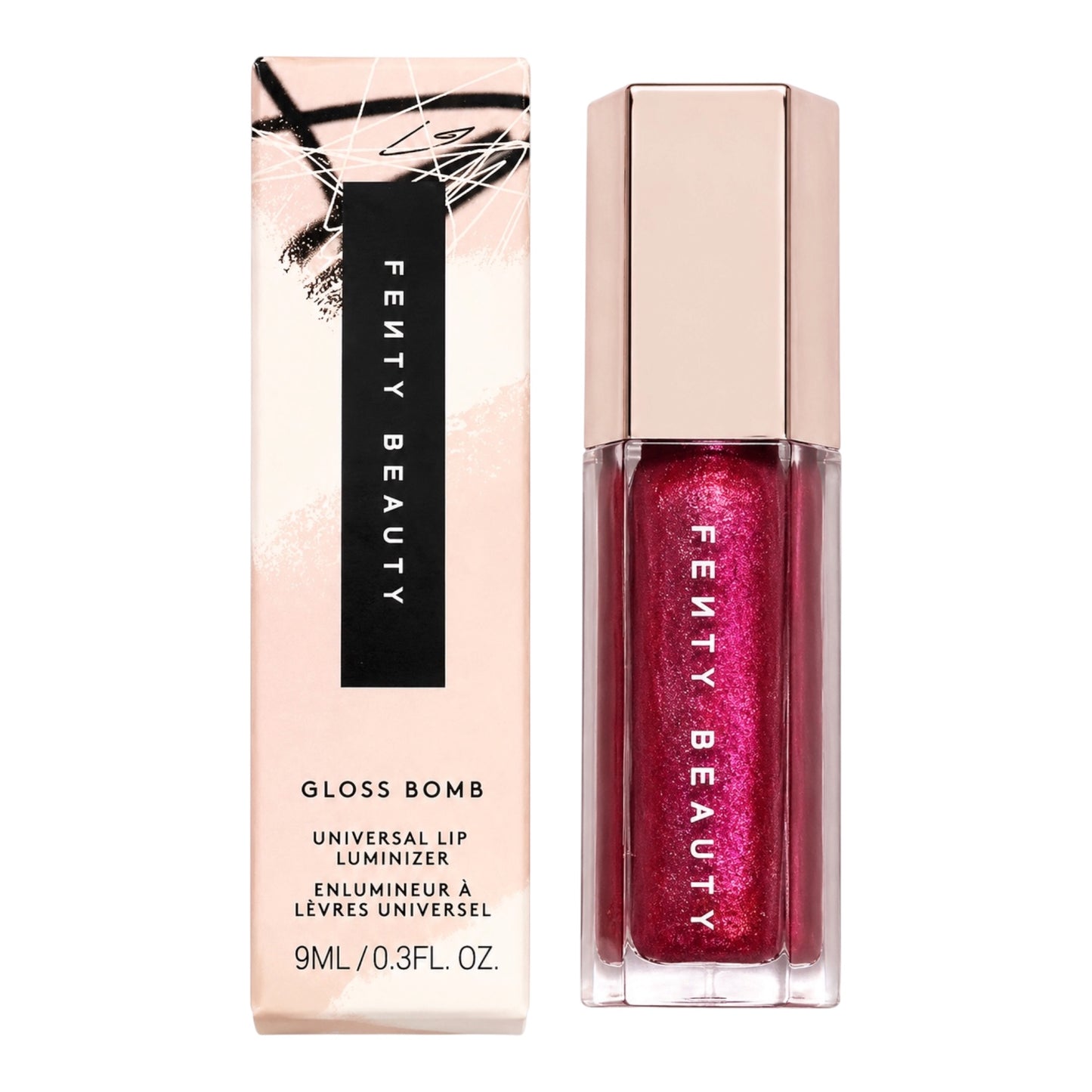 Fenty Beauty Gloss Bomb Universal Lip Luminizer - Fuchsia Flex 12