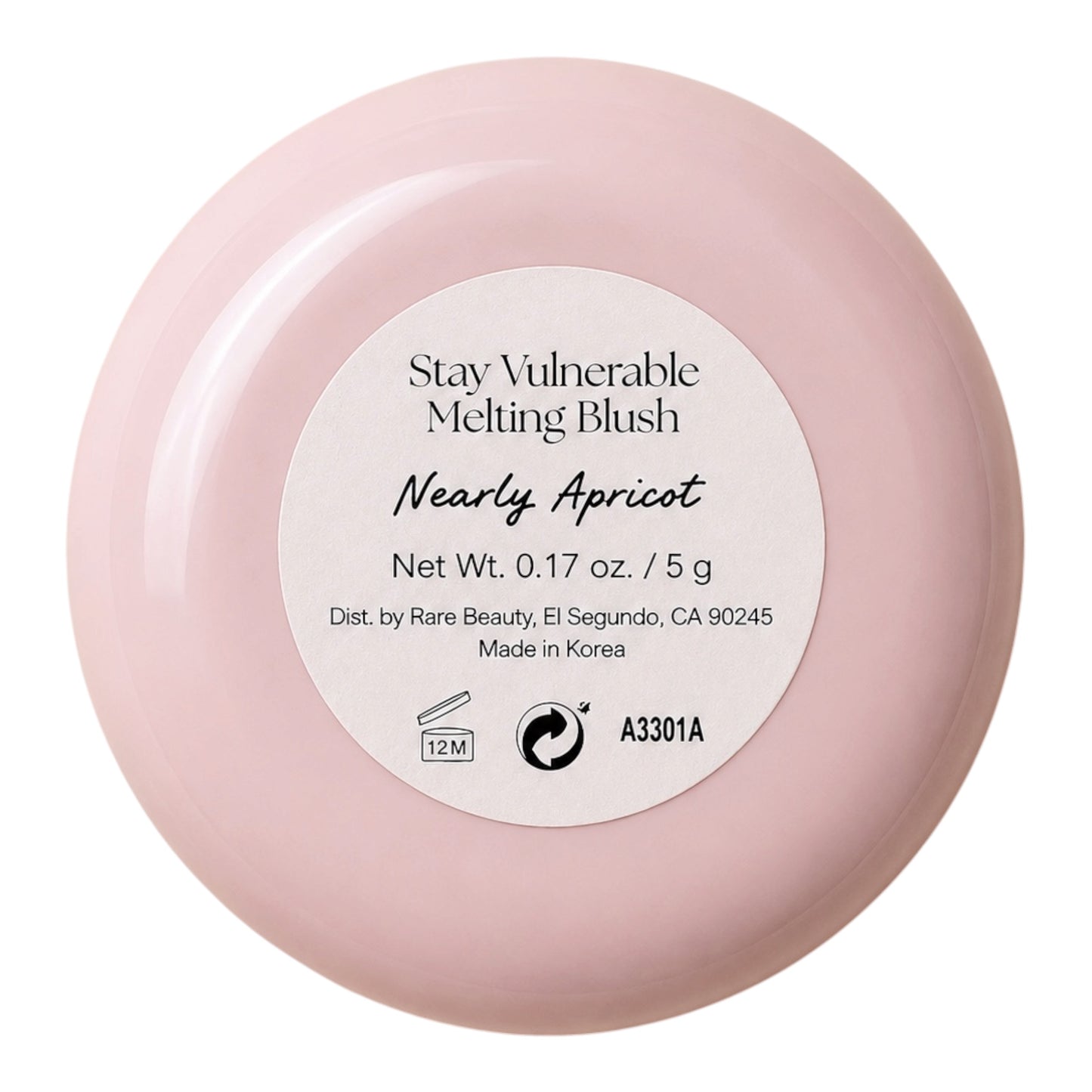 Rare Beauty Stay Vulnerable Melting Blush – Nearly Apricot