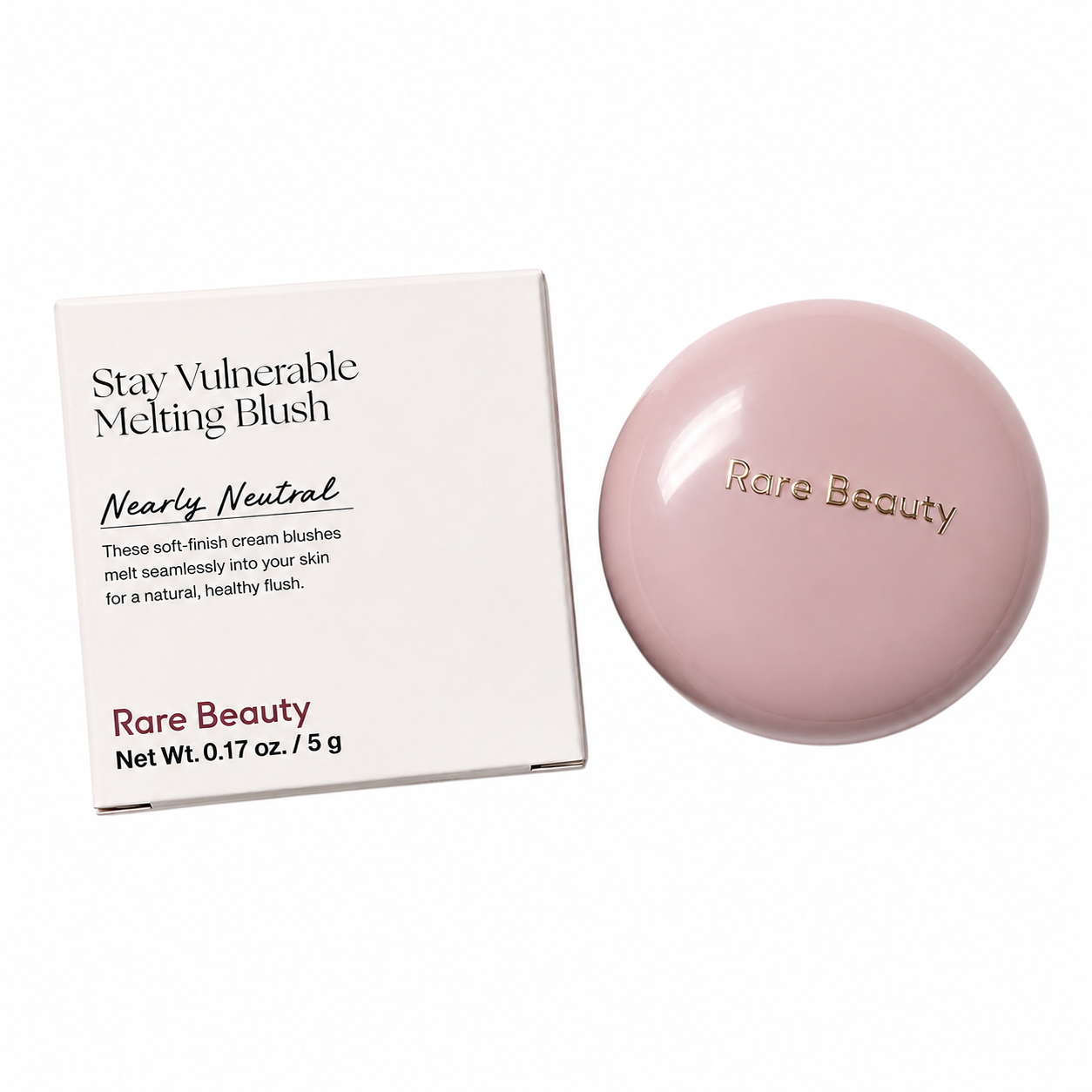 Rare Beauty Stay Vulnerable Melting Blush – Nearly Neutral