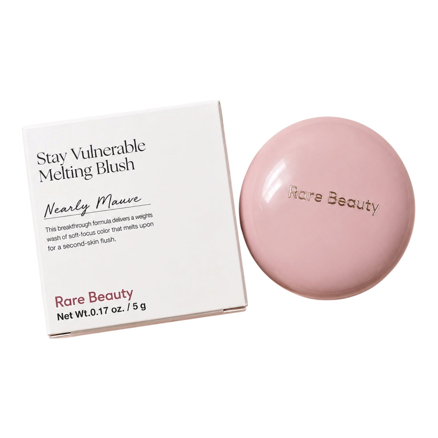 Rare Beauty Stay Vulnerable Melting Blush – Nearly Mauve