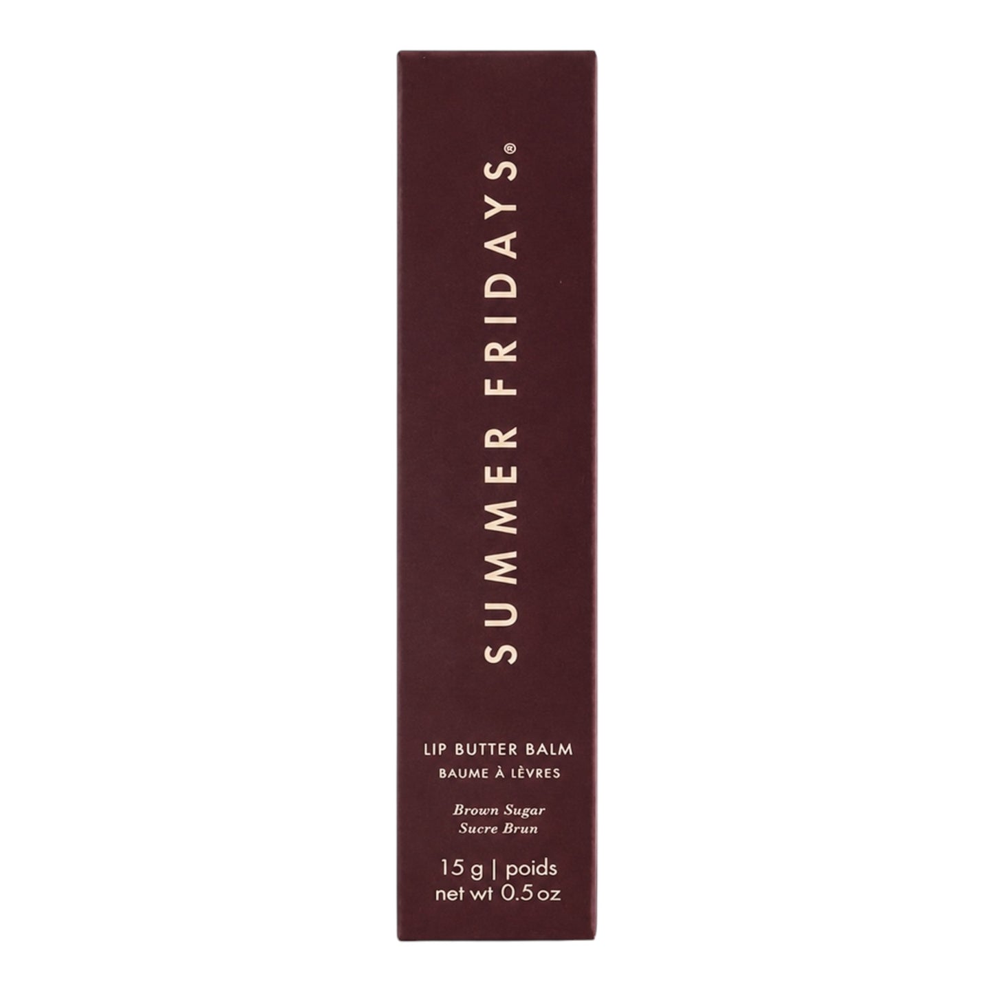 Summer Fridays Lip Butter Balm – Brown Sugar