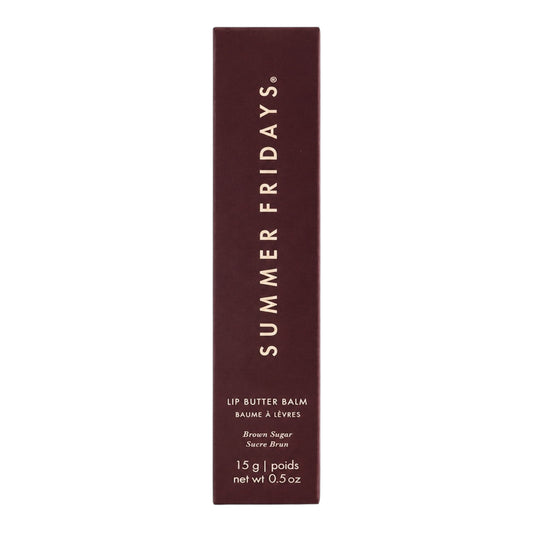 Summer Fridays Lip Butter Balm – Brown Sugar