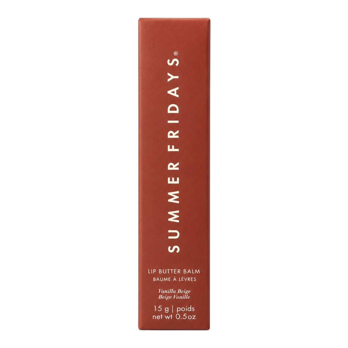Summer Fridays Lip Butter Balm – Vanilla Beige