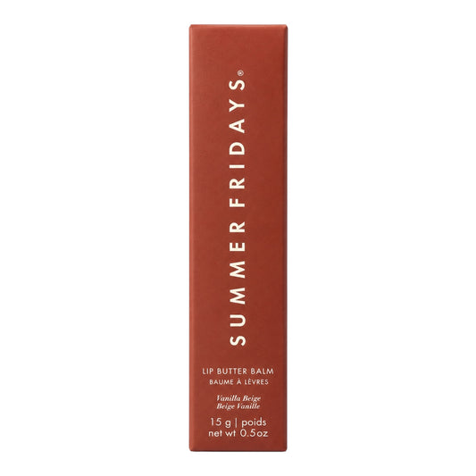 Summer Fridays Lip Butter Balm – Vanilla Beige