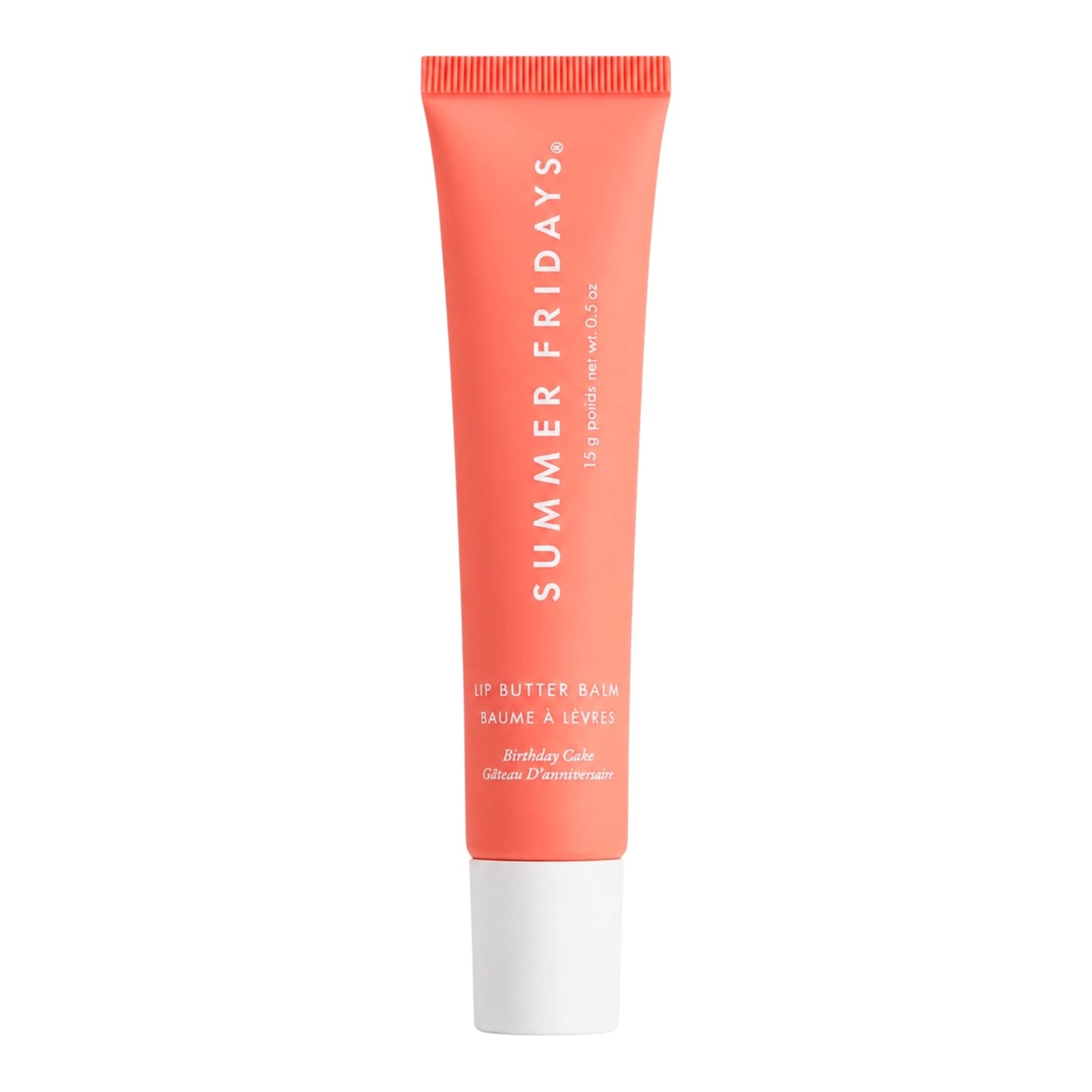 Summer Fridays Lip Butter Balm – Birthday Cake