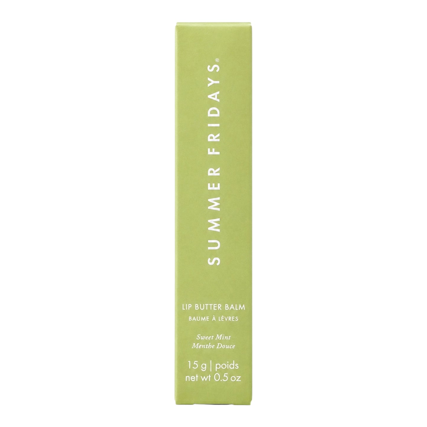Summer Fridays Lip Butter Balm – Sweet Mint