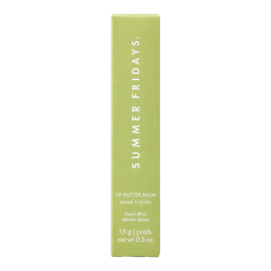Summer Fridays Lip Butter Balm – Sweet Mint