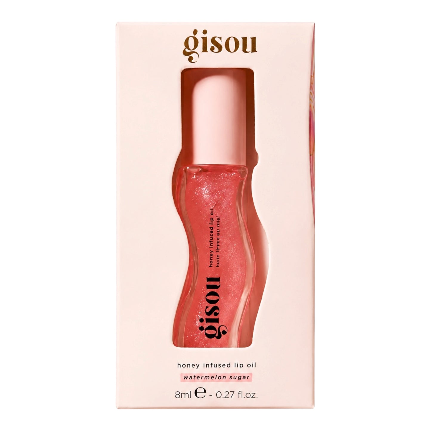 Gisou Honey Infused Lip Oil – Watermelon Sugar