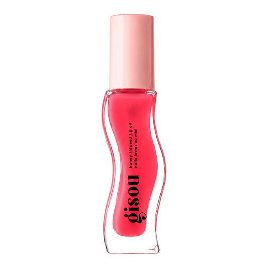 Gisou Honey Infused Lip Oil – Raspberry Swirl