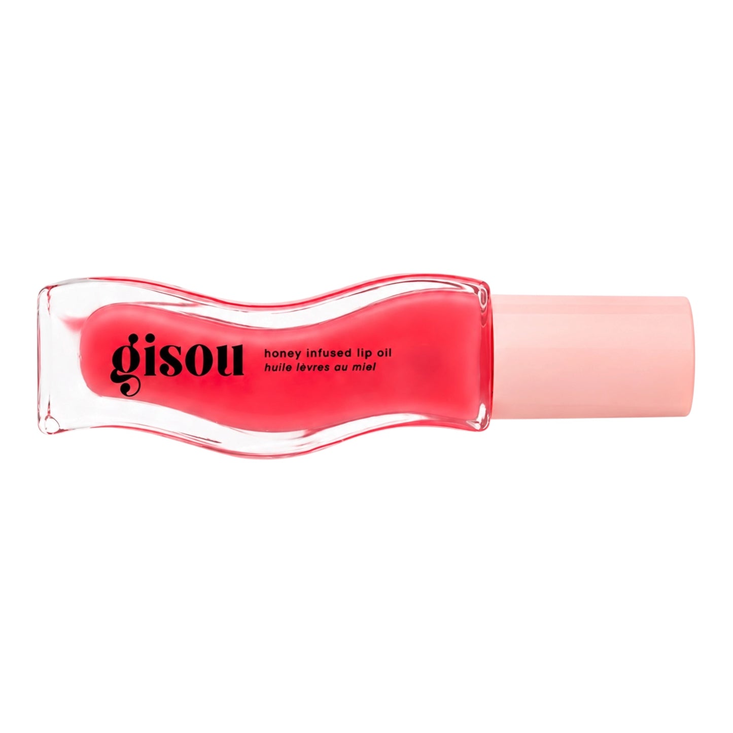 Gisou Honey Infused Lip Oil – Raspberry Swirl