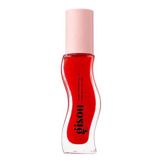 Gisou Honey Infused Lip Oil – Cherry on the Cake