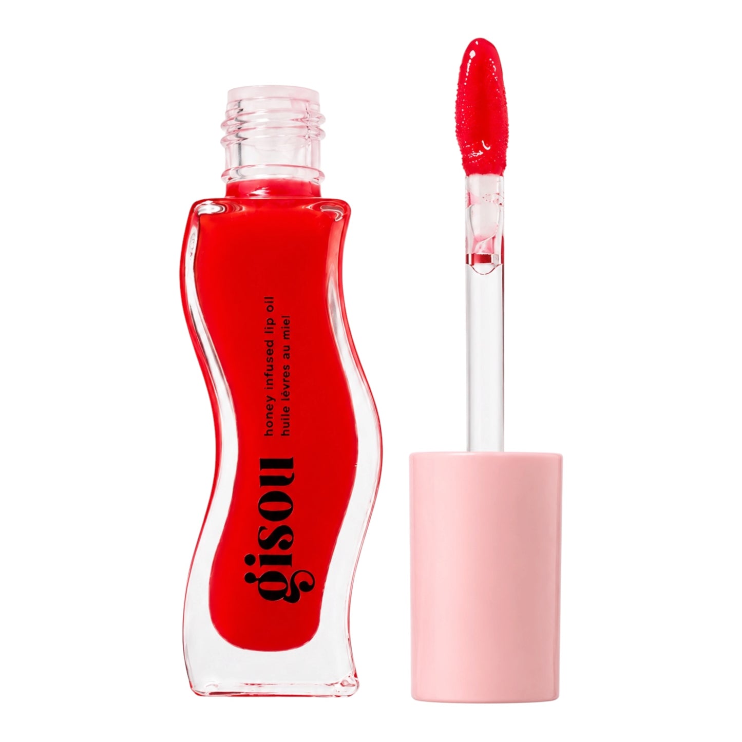 Gisou Honey Infused Lip Oil – Cherry on the Cake