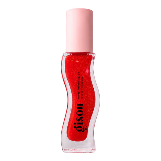 Gisou Honey Infused Lip Oil – Strawberry Sorbet