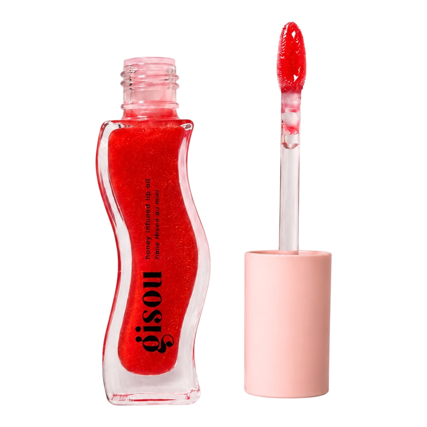 Gisou Honey Infused Lip Oil – Strawberry Sorbet