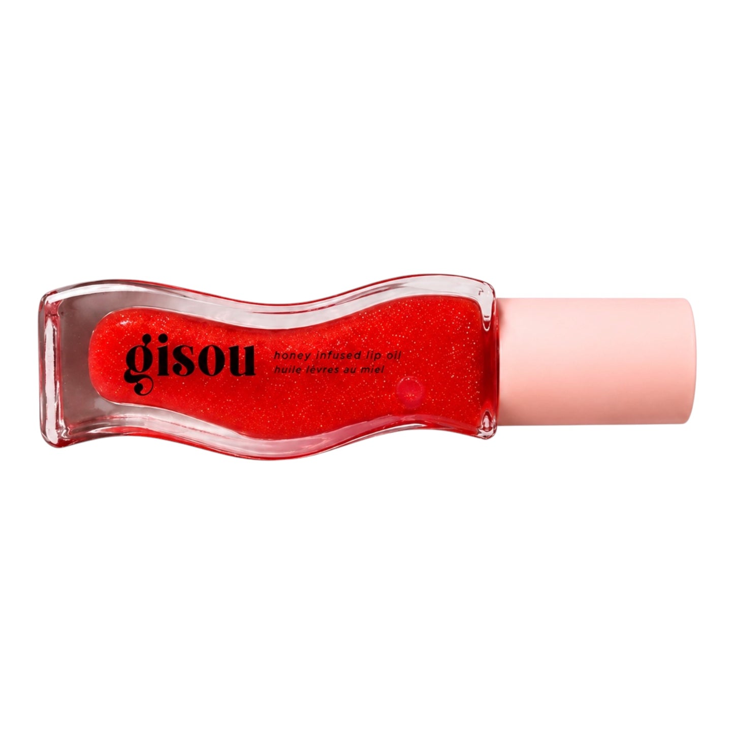 Gisou Honey Infused Lip Oil – Strawberry Sorbet