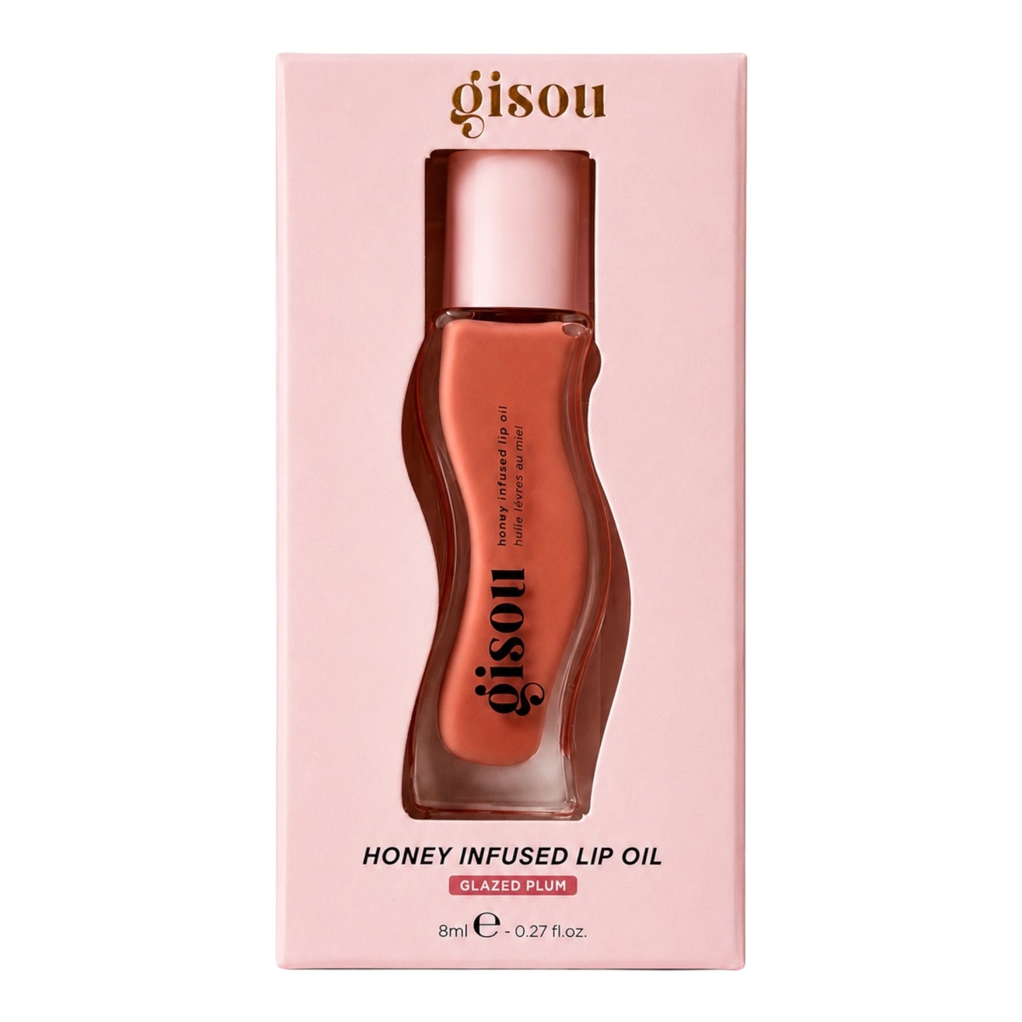 Gisou Honey Infused Lip Oil – Glazed Plum