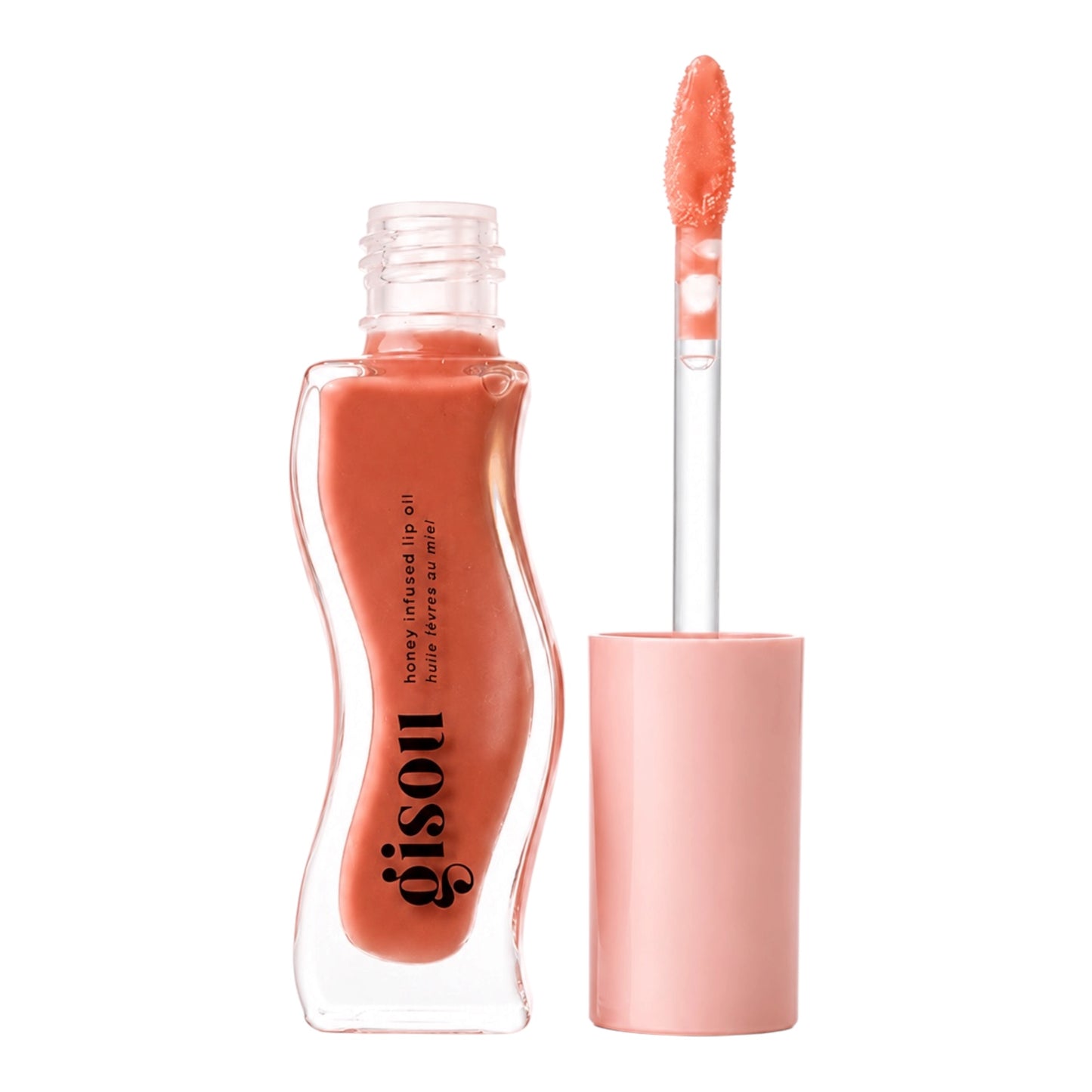 Gisou Honey Infused Lip Oil – Glazed Plum