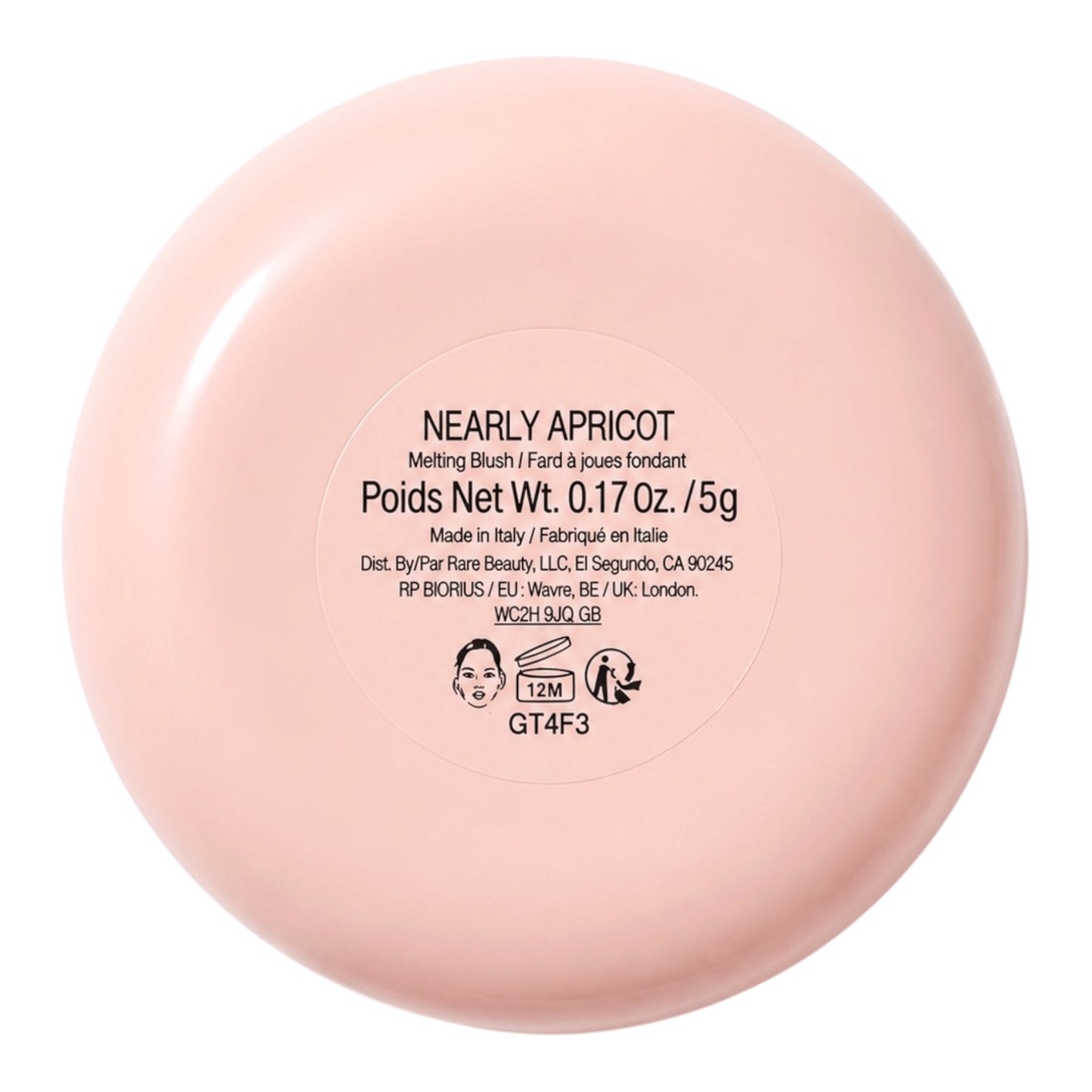 Rare Beauty Stay Vulnerable Melting Blush – Nearly Apricot
