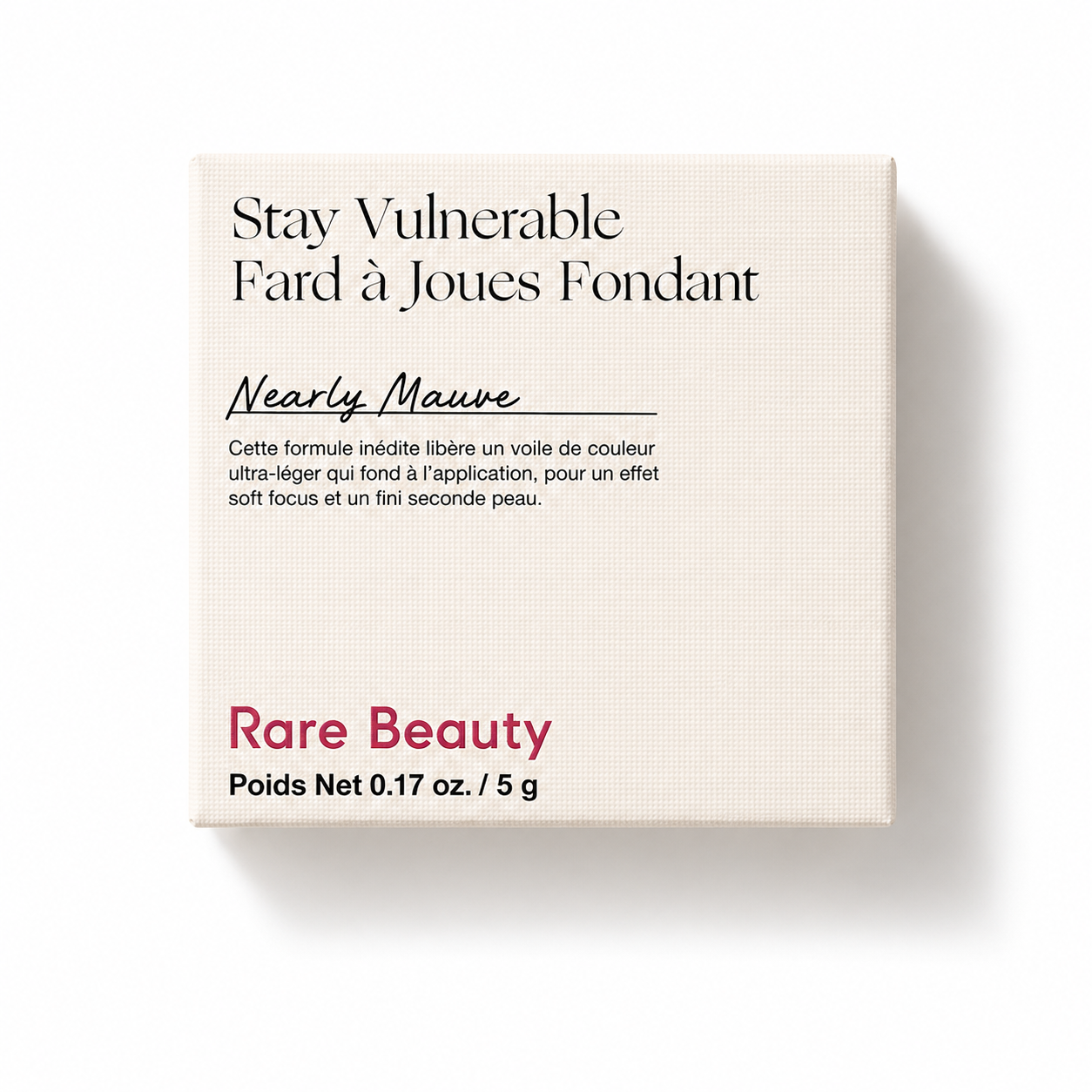 Rare Beauty Stay Vulnerable Melting Blush – Nearly Mauve
